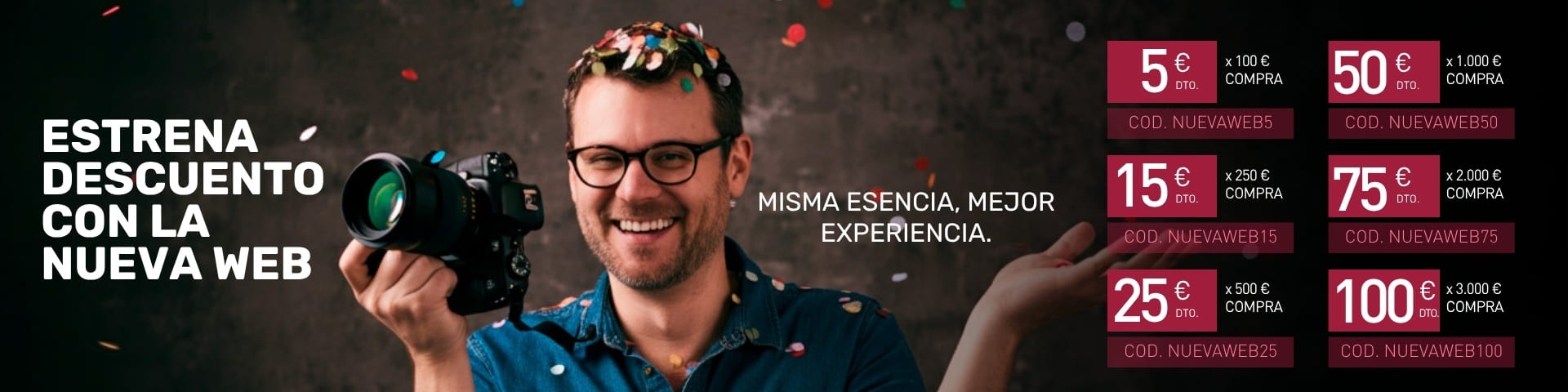 descuentos escalonados